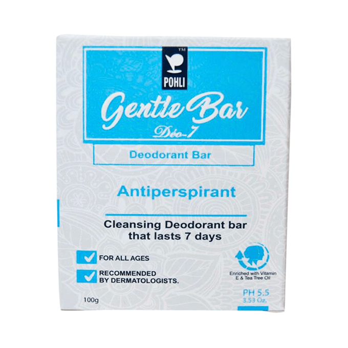POHLI-Antiperspirant-Gentle-Deodorant-Bar-100g